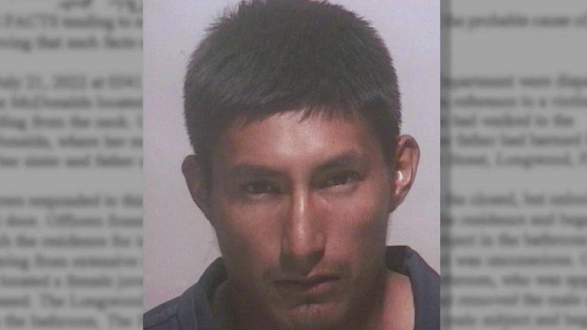 Florida girl, 12, played dead after father attacked her: affidavit